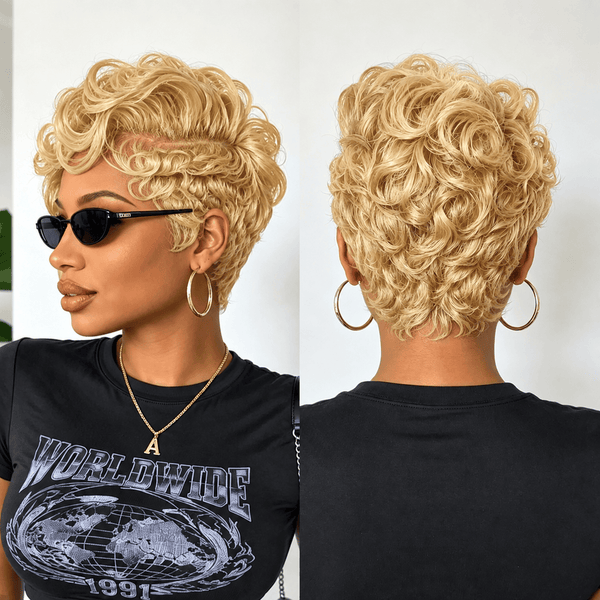 Side Part Wave Style Frontal Wig