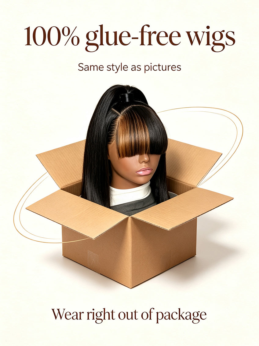 Honey Blonde Short Wave Pixie Wig